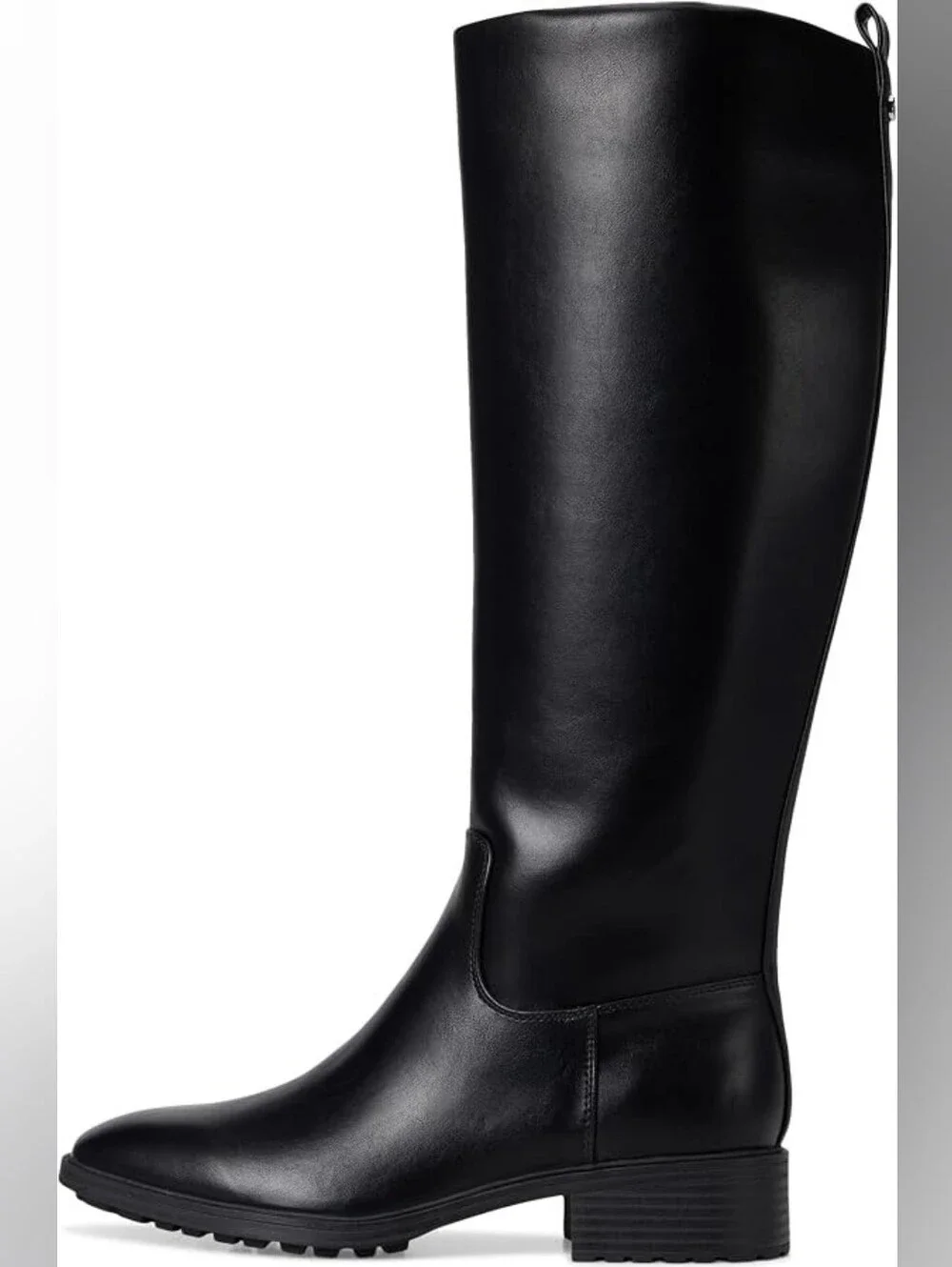 Nine West Black Leather Ankle Bootie Nine West Barile 7.5 M